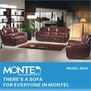 Recliner Sofa, Leather Sofa (R82)