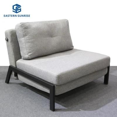 Wholesale Office/Home/Hotel Furniture Single Folding Sofa Bed