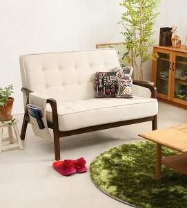 Wooden Armrest Sofa, Modern Living Room Leisure Sofa (WD-9601)
