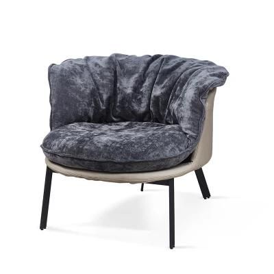 Home Furniture Modern Designer Living Room Leisure Single Sofa Chair Lounge Armchair