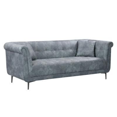 Nova Jssc021 Living Room Furniture New Corner Sofa Couch Set Luxury 3 Seater Sofa