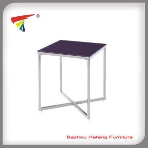 New Fashion Design Glass Corner Table (C37)