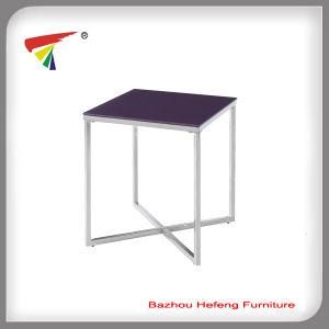 New Fashion Design Glass Corner Table (C37)