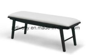 American Style Leather Wood Bed Stool (SD-36)