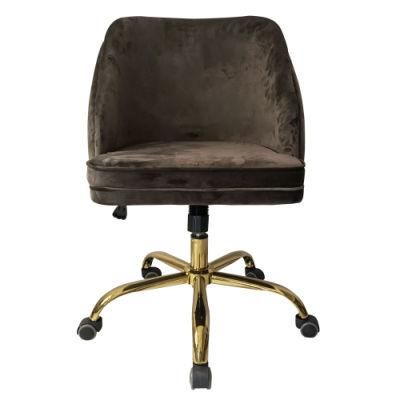 Factory Outlet Special Offer Brown Leisure Swivel Chair