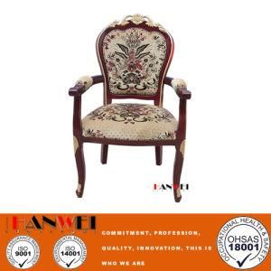 Birch Wooden Furniture-Armrest Chair