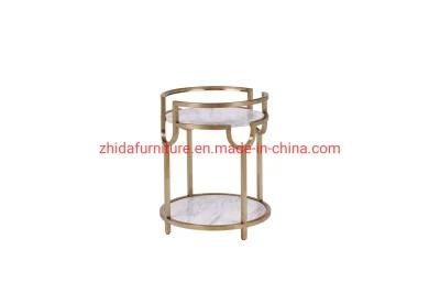 Affordable Luxury Marble Top Side Table