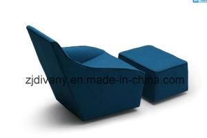 Leisure Sofa Fabric Single Sofa Furniture (D-54)