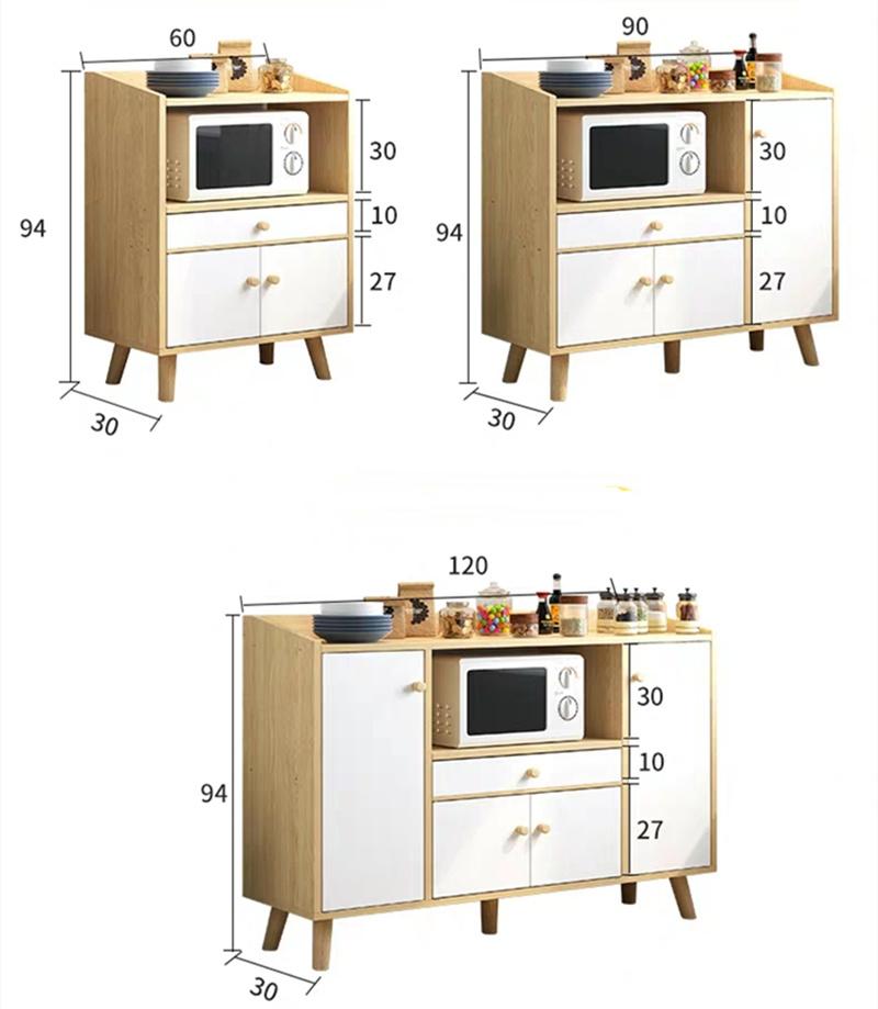 Modern Wooden Home Living Room Furniture Set Coffee Table Hallway Storage Tool Kitchen Cabinet