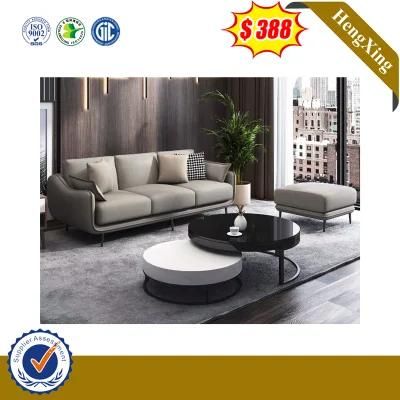 European Style L Shape Comfortable Home Furniture Fabric Sofa