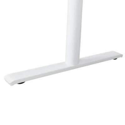 Best Modern Metal Height Adjustable Electric Standing Desk with Three Colors Options
