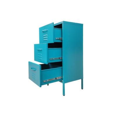 Hot Sale Cheap China Factory Price Living Roong Furniture Steel Cabinet Storage Cupboard