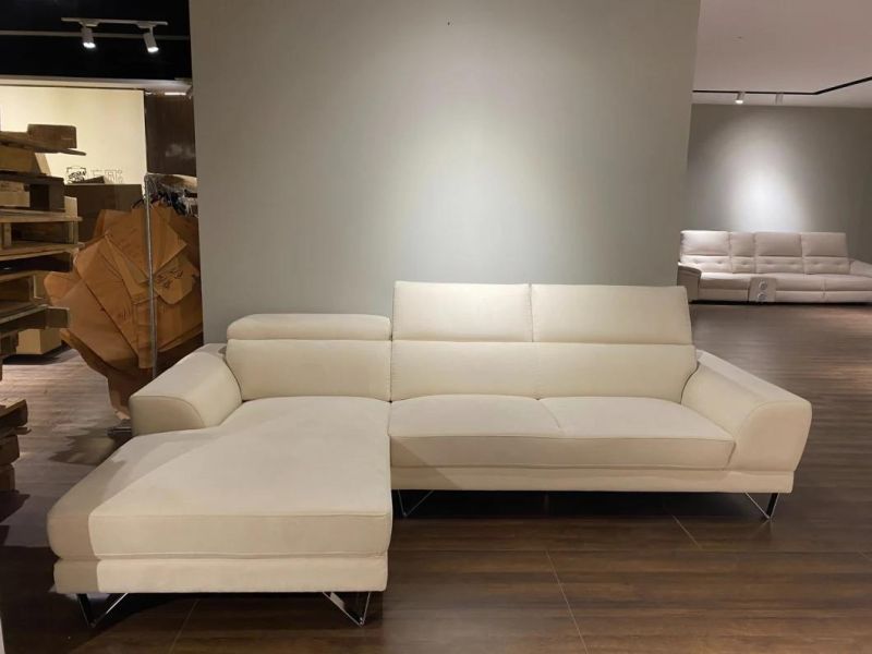 Modern Customized 3 4 Seaters Fabric L Shaped Corner Sofas Furniture Living Room Couch Sectional Sofa