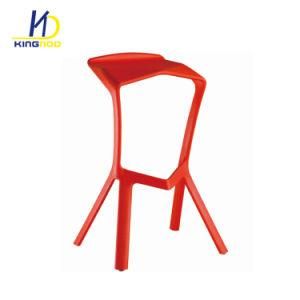 High Quanity Plastic Stacking Creative Shark Bar Stool High Seat Chair