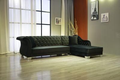 Huayang Living Room Sofa Furniture New Corner L Shaped Sofas Couch Set Modern Sectional Sofa