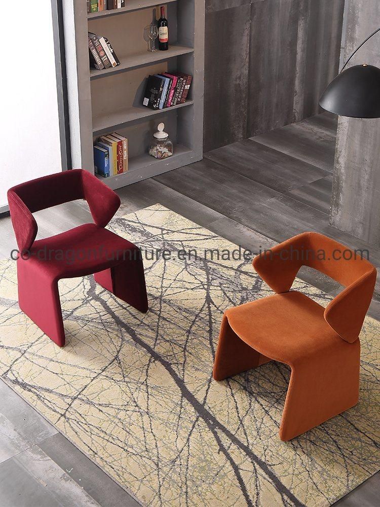 Bent Wood Frame Leisure Chair with Fabric for Modern Furniture