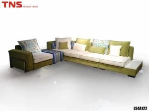 Corner Sofa (LS4A122) for Living Room Furniture