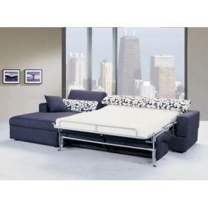 Corner Sofa Bed with Mattress, Living Room Sofa (WD-6413A-S)
