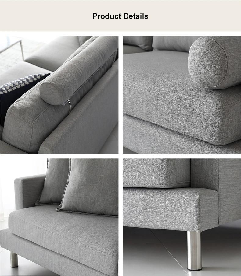 Corner Sectional Couch Furniture Home Living Room Modern Sofa