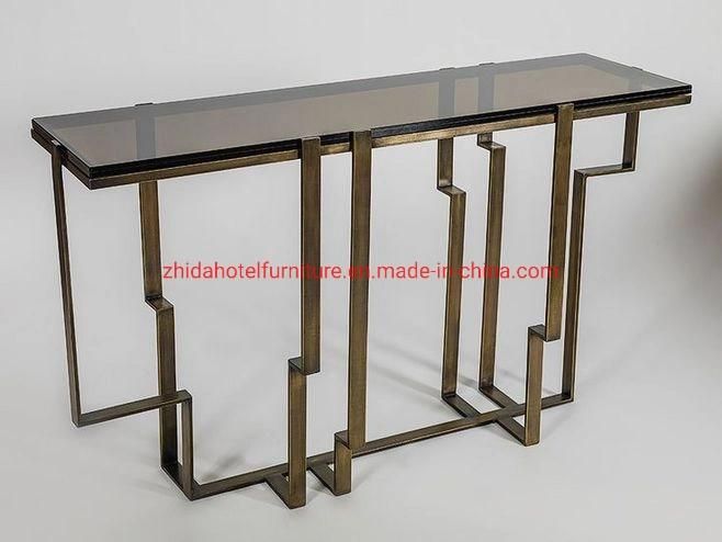 Classic Hotel Apartment Villa Luxury Living Room Bedroom Coffee Table