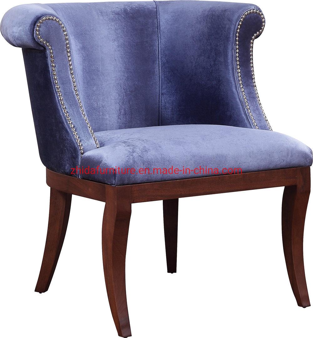 High Density Foam Relax Fabric Chair
