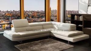 Home Sectional Corner Lounge Italian Sofa (S663)
