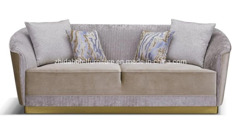 Hotel Bedroom Public Area Guestroom Living Room Sofa Set