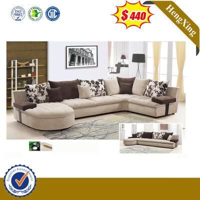 Chinese High Back Hot Sale Living Room Furniture Sponge Leahter Sofa for Home
