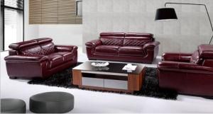 Furniture for Modern Sofa with Top Grain Leather