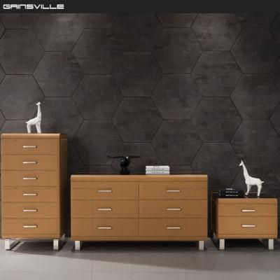 Modern Bedroom Furniture Sets Luxury Nightstand for Hotel Gns350