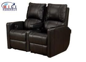 Home Furniture Theater Leather Recliner Sofa