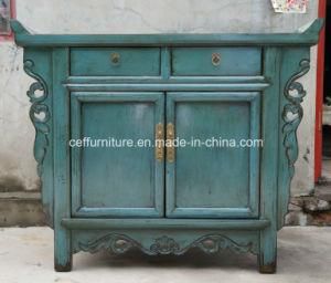 Asia Antique Old Chinese Solid Wood Furniture Cabinet