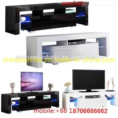 TV Bench with High Glossy UV Surface
