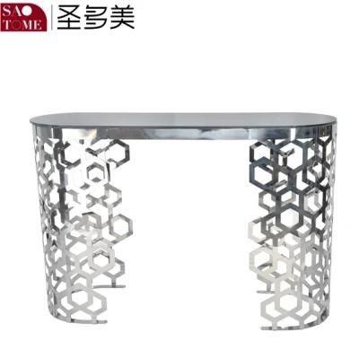 Modern Simple Hotel Living Room Furniture Console Table