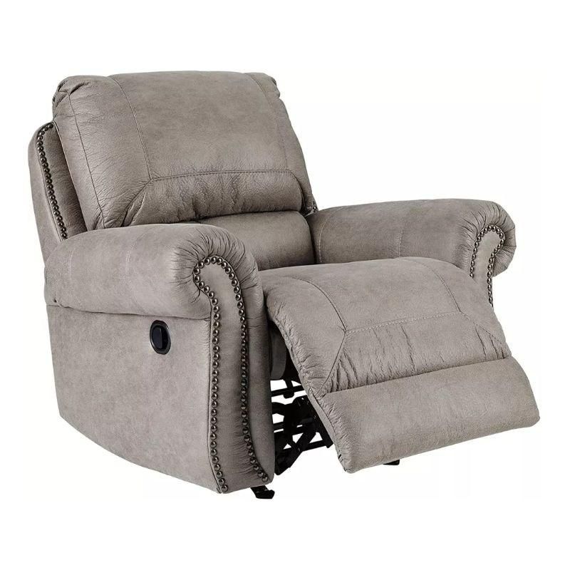 Jky Furniture UK Design Home Furniture Living Room Luxury Leather Manual Recliner Chair
