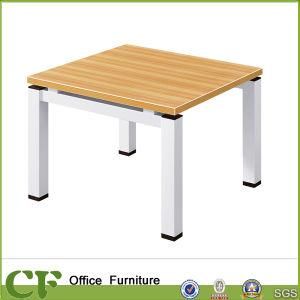 Chuangfan Steel Frame Office Furniture Wooden Conference Are Coffee Table