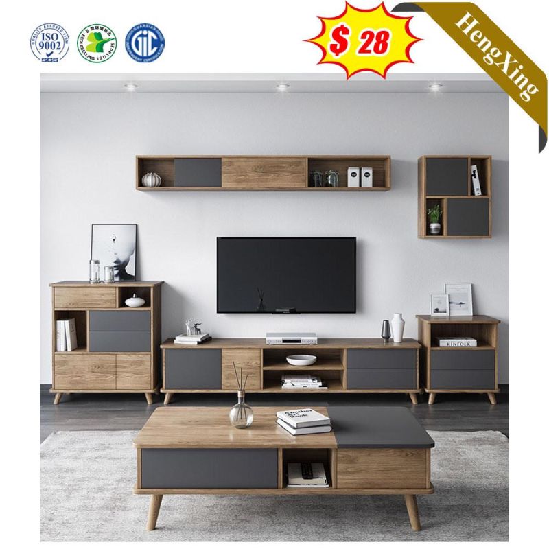 Hot Sale Foshan Factory Living Room Furniture Side Drawer Cabinets Customized Size and Color TV Stands