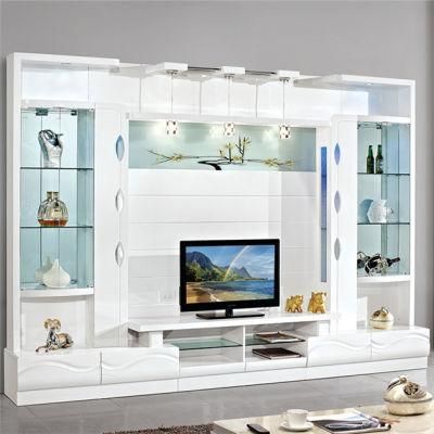 2021 Design New Collection Fancy MDF TV Cabinet