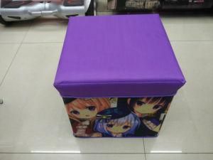 Cartoon Lovely Storage Stool Furniture Chair