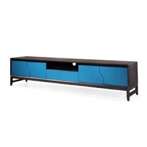 Trendy Simple Wooden TV Cabinet for Modern Living Room (YA968D)