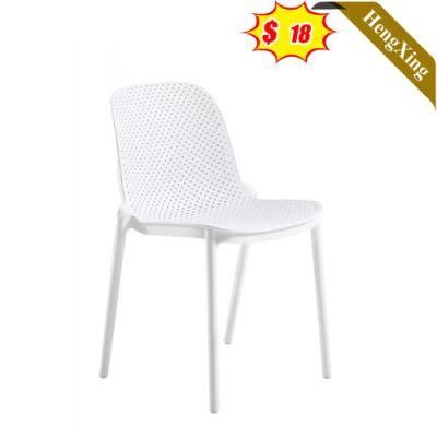 Luxury Design Lounge Dining Plastic Modern Elegant Stackable Retro Leisure Chairs