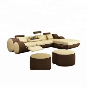 Living Room Sofa Specific Use Classic Sofa L Shape Modern Sofa Leather Furniture