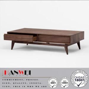 Walnut TV Cabinet Solid Wooden TV Stand