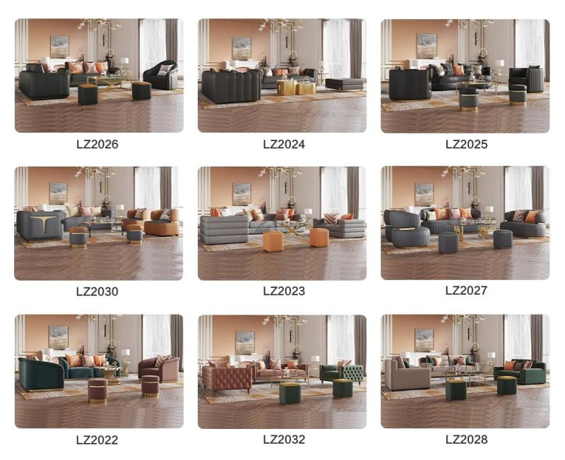 Divani Casa Living Room Furniture Modern Loveseat Luxury Fabric Sofa Set