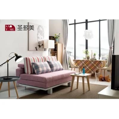 Customer Home Modern Livingroom Metal Sofa Bed