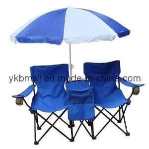 Double Folding Chairs With Umbrella (BM-2027(A))
