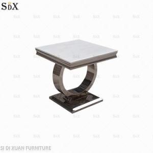 Modern Design Vida Living End Table Square Small Side Table