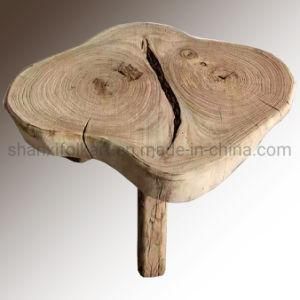 Chinese Antique Reprodcution Furniture Stool End Table Round Table