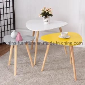 Wood Oval Coffee Table Sets