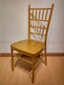 Hot Sale Factory Wholesale Hotel Banquet Restanrant Chiavari Chair for Outdoor Wedding